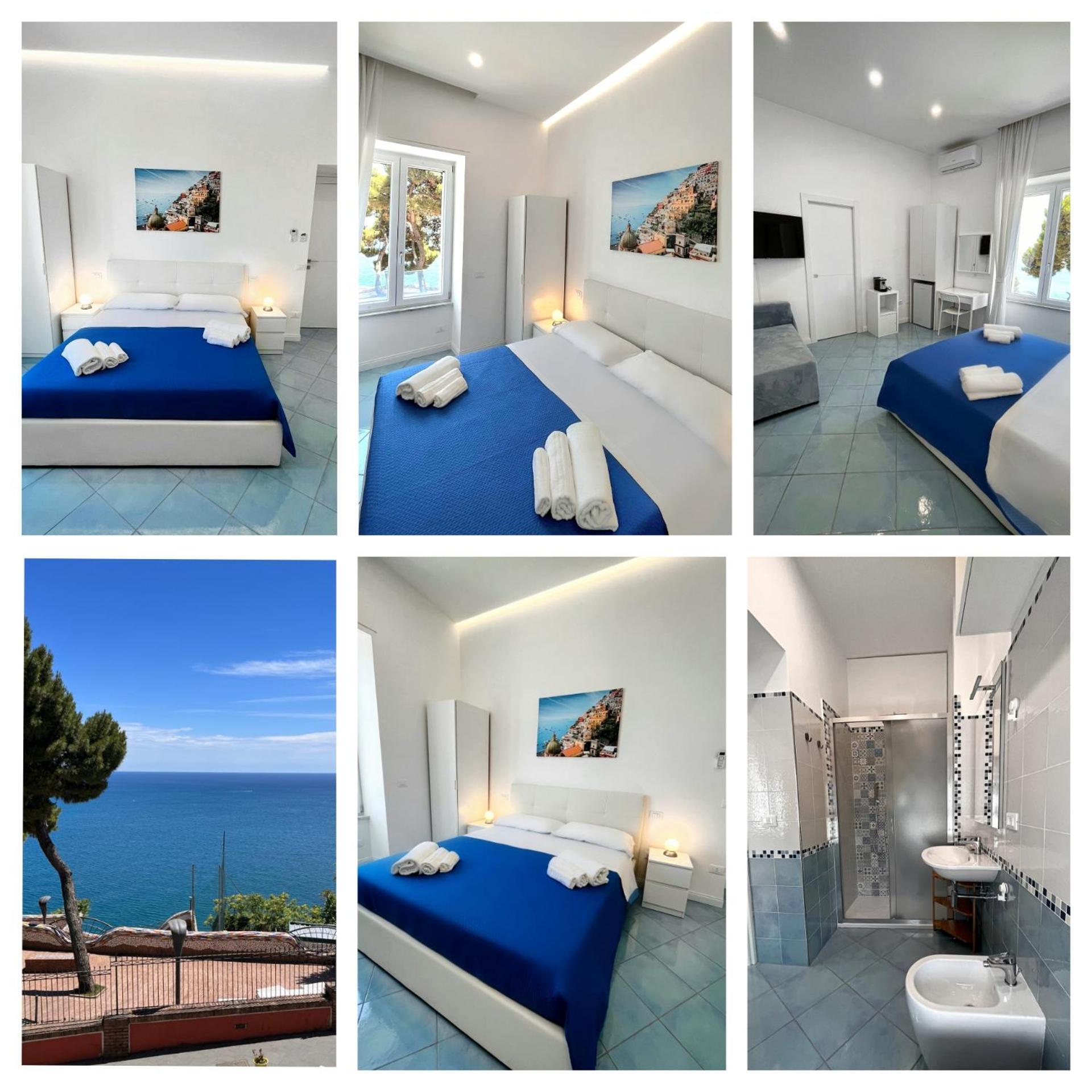 Onda Azzurra Vietri Bed & Breakfast Bagian luar foto